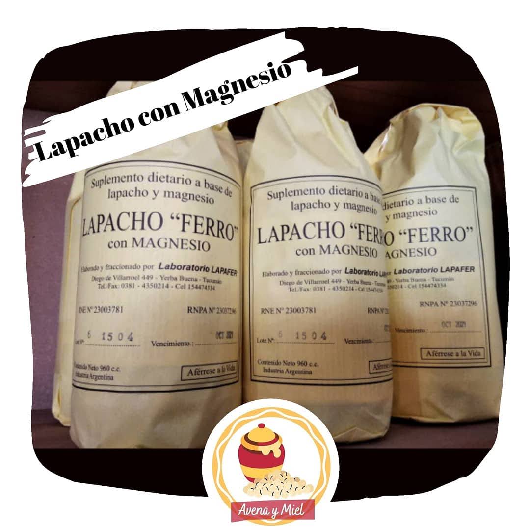 Lapacho Ferro x 1 Lt ( mas magnesio)